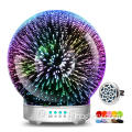 Glas Ultrasone Cool Mist Aroma Oil Diffuser